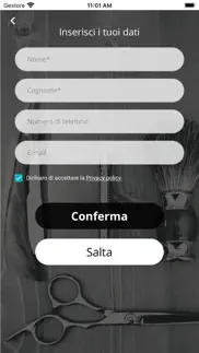 figaro barbieria iphone screenshot 2