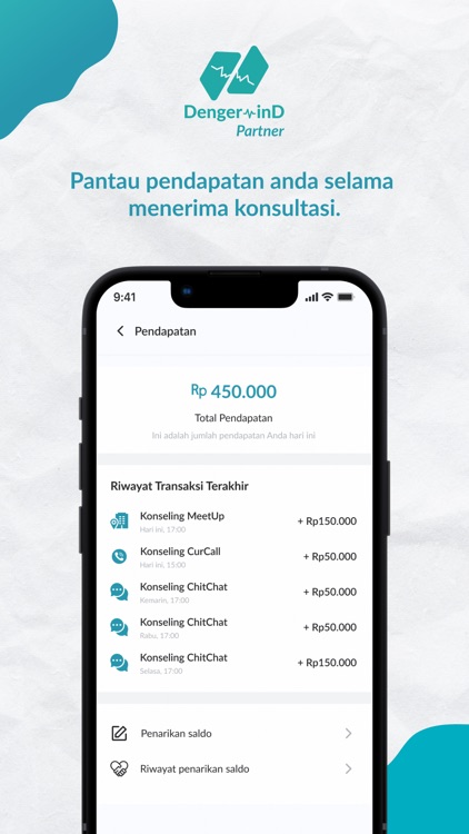 Denger-inD Partner screenshot-5