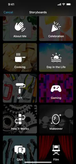 Game screenshot iMovie apk