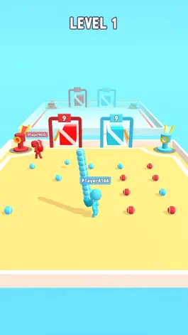 Game screenshot Ball Hit Race mod apk