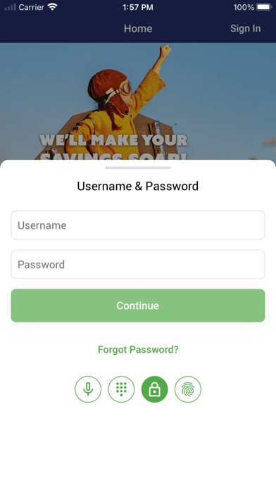 Shell Western States FCU Screenshot