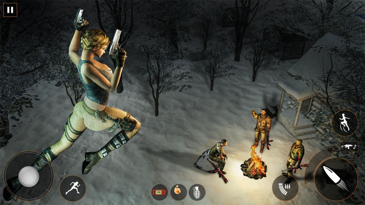 Survivor Agent: Shooting Games screenshot-5