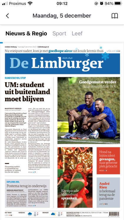 De Limburger Krant