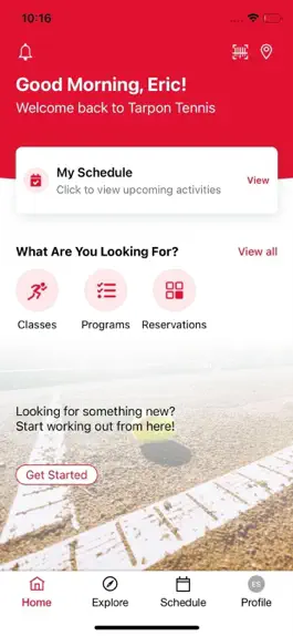 Game screenshot Tarpon Tennis apk