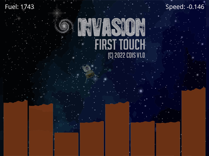 Invasion First Touch