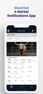 StockTokPro-Crypto Stock Alert screenshot #7 for iPhone