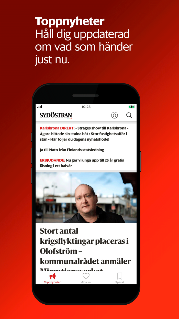 MinSydöstran