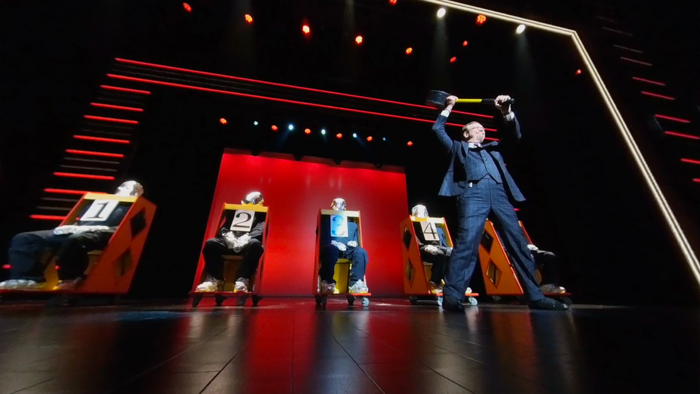 Penn and Teller MAGIC LAB VR