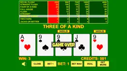 video poker jacks or better vp iphone screenshot 1