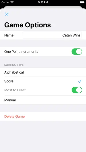 Broad ScoreKeeper screenshot 3