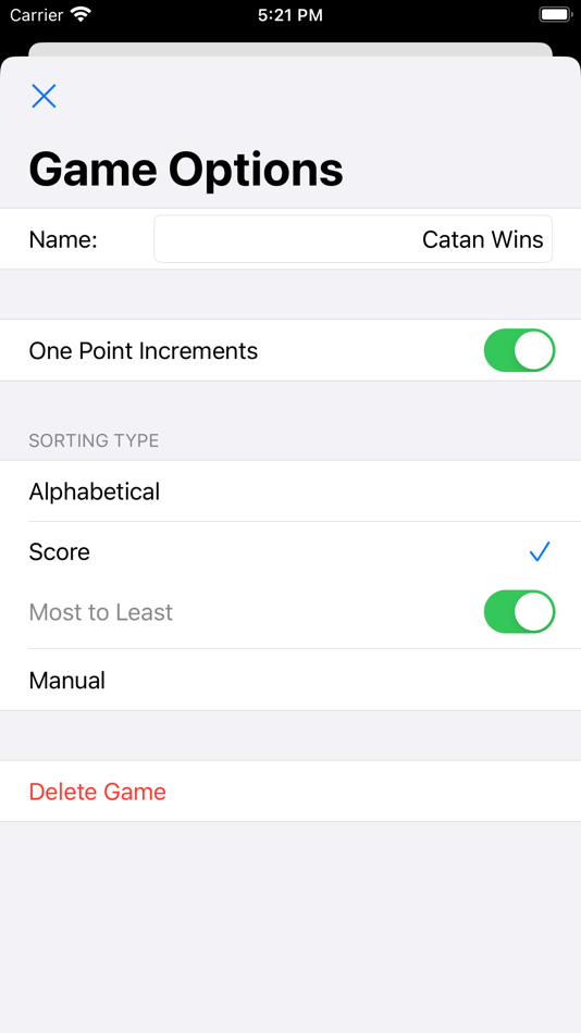 #3. Broad ScoreKeeper (iOS) Podle: KKIT Creations