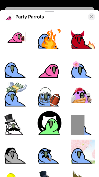 Party Parrots HD Screenshot
