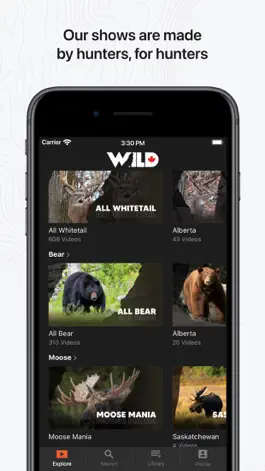 Game screenshot Wild TV hack