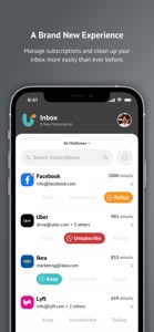 Unroll.Me - Email Cleanup screenshot #1 for iPhone