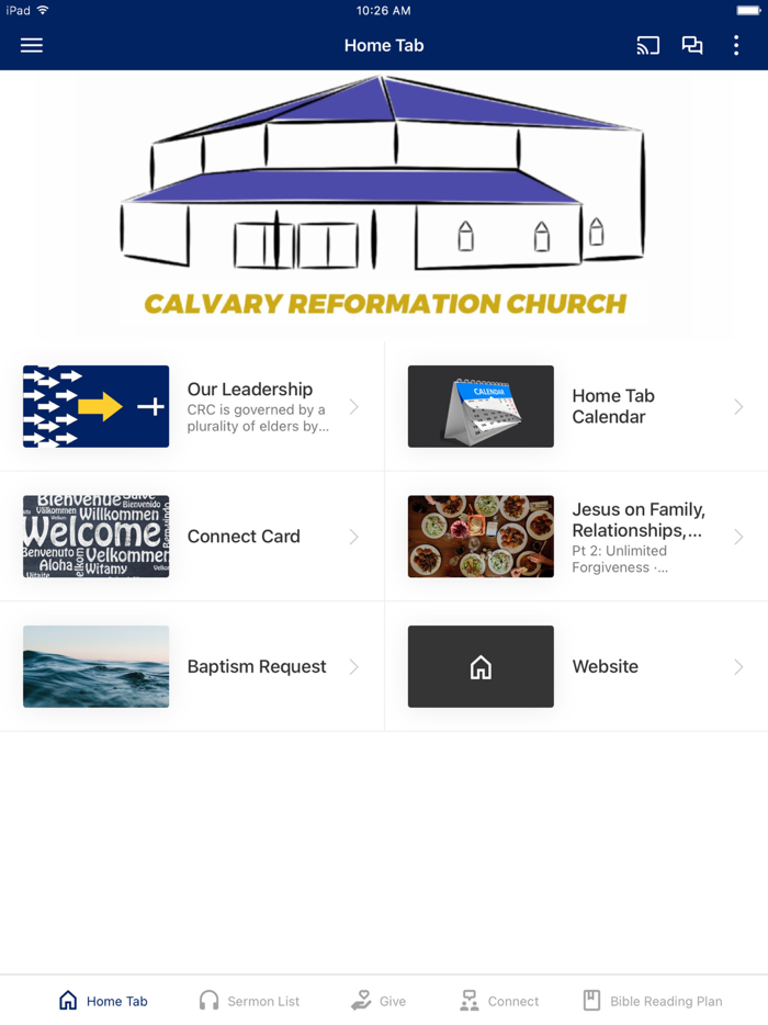 Calvary Reformation Church