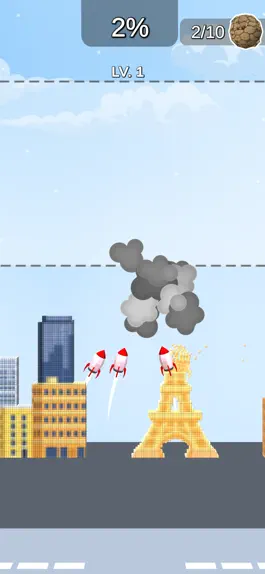 Game screenshot Demolish City mod apk