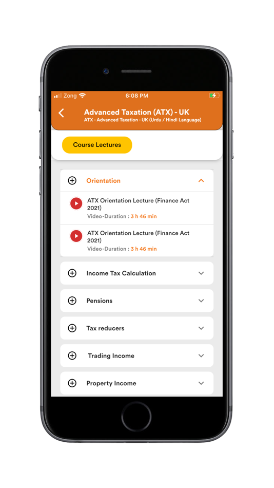 #4. Mirchawala LMS (iOS) 由: Muhammad Owais