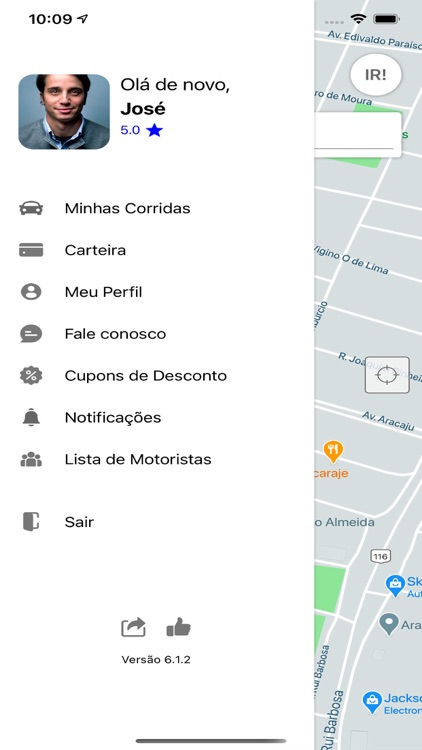 Moto Leva - Passageiro