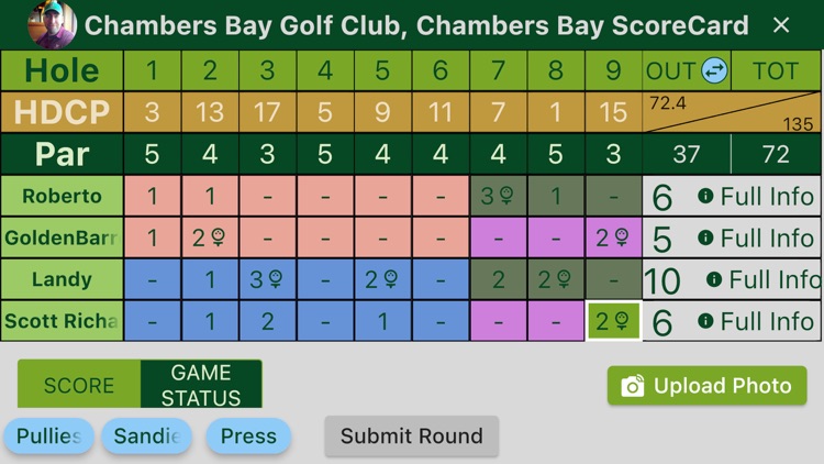 1GolfApp screenshot-6