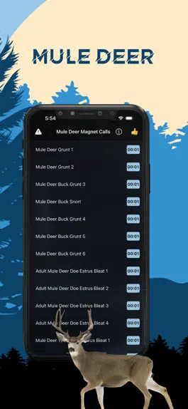 Game screenshot Mule Deer Magnet - Deer Calls mod apk