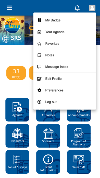 SRS 31st IMAST Screenshot