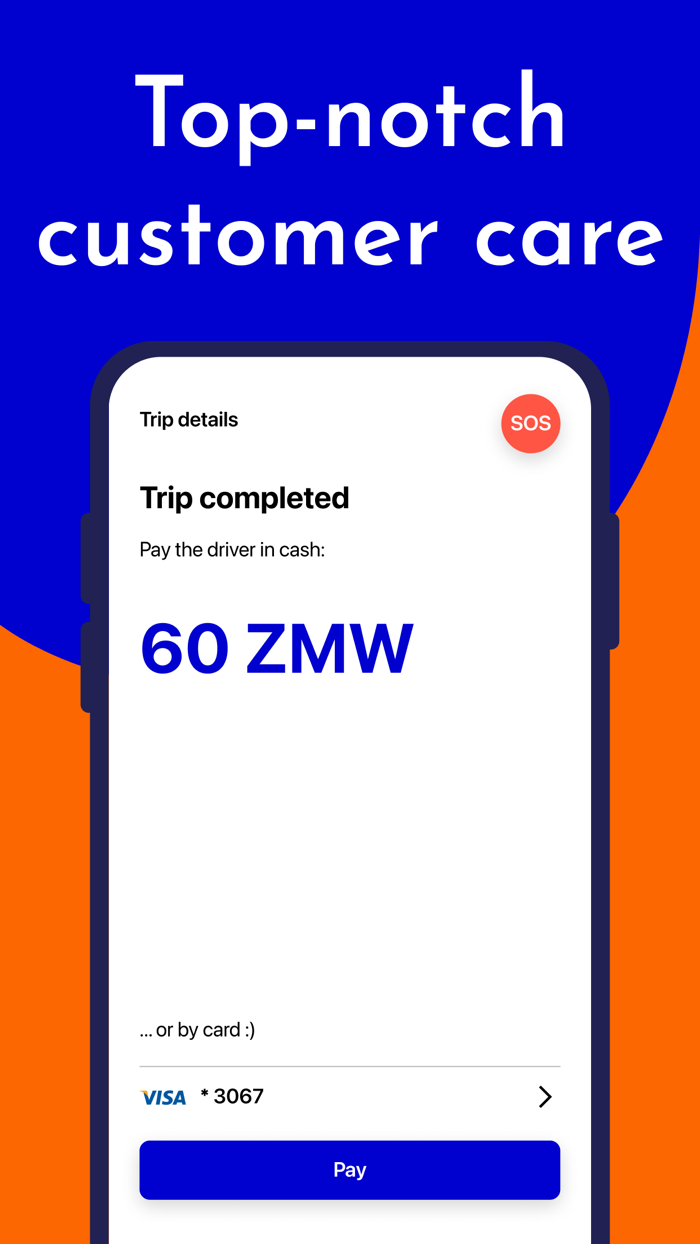 Hover Taxi Zambia Lusaka cab