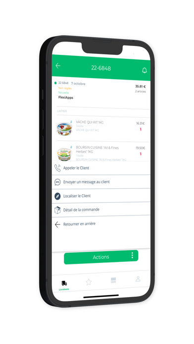 Yamiz Livreur Screenshot