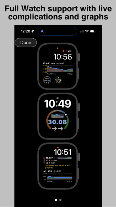 Alti-Barometer Pro screenshot1