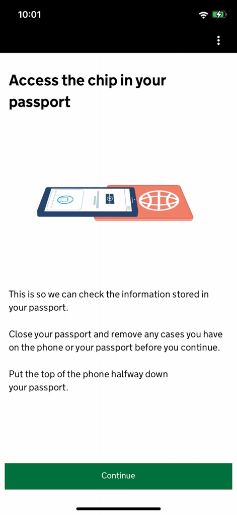 UK ETA - Acceso al Chip