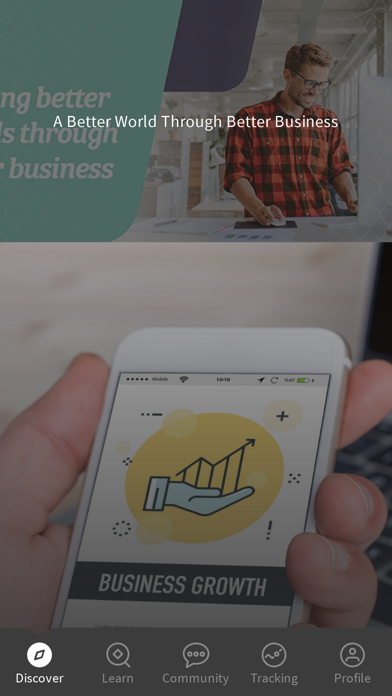 BizBackstop app screenshot