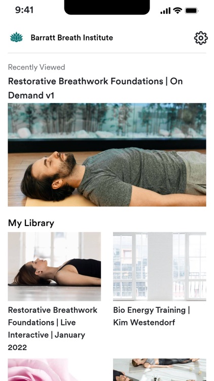 Barratt Breath Institute