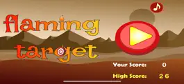 Game screenshot Flaming Target mod apk