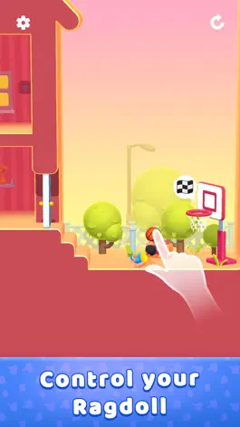 Game screenshot Lazy Jump 3D mod apk