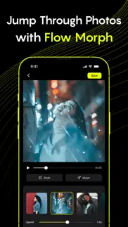 morphose: photo&video morphing iphone screenshot 3