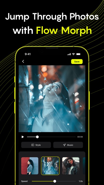 Morphose: Photo&Video Morphing
