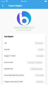 İşçi e-Bordro screenshot
