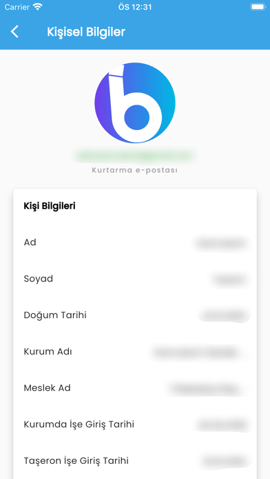 İşçi e-Bordro Screenshot