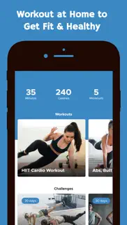 7 minute workout - stay fit iphone screenshot 2