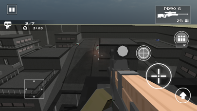 Pixel Z Sniper 3D Screenshot