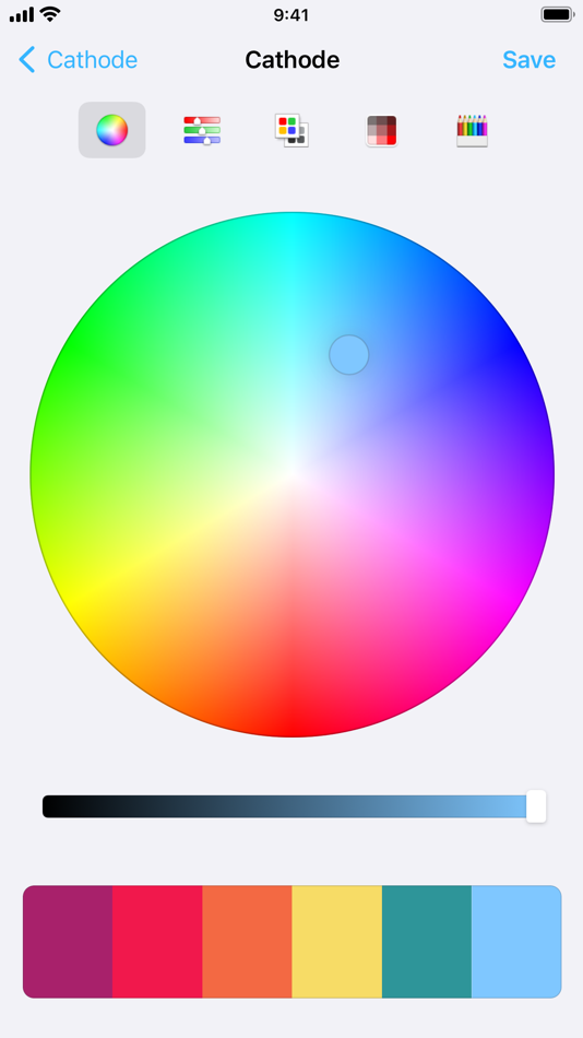 #8. Pastel (macOS) 由: Steven Troughton-Smith