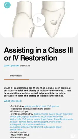 Game screenshot Dental Assistant Training hack