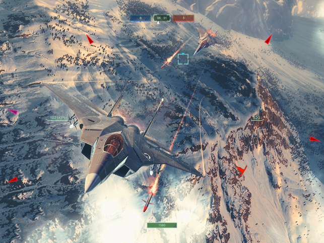 ‎Sky Gamblers - Air Supremacy 2 Screenshot