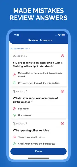 Game screenshot Iowa IA DOT Permit Test Prep hack