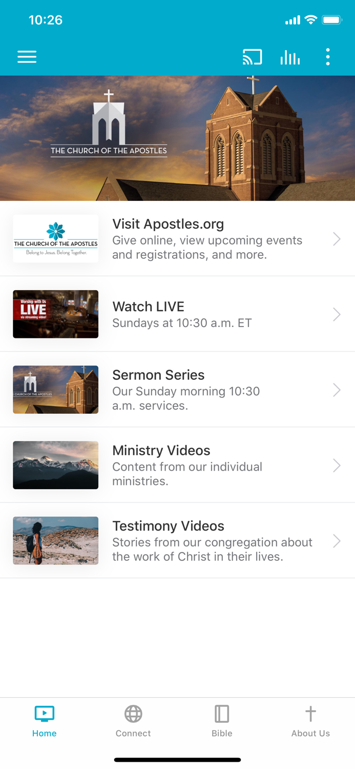 The Church of the Apostles