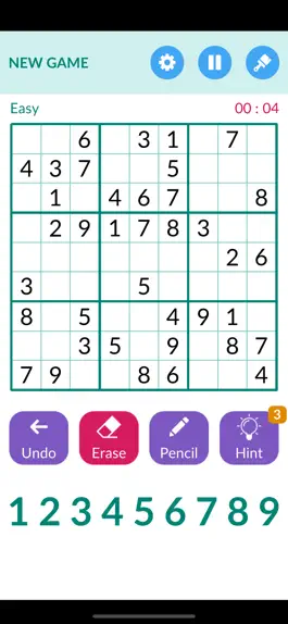 Game screenshot Sudoku - Puzzle Brain Game mod apk