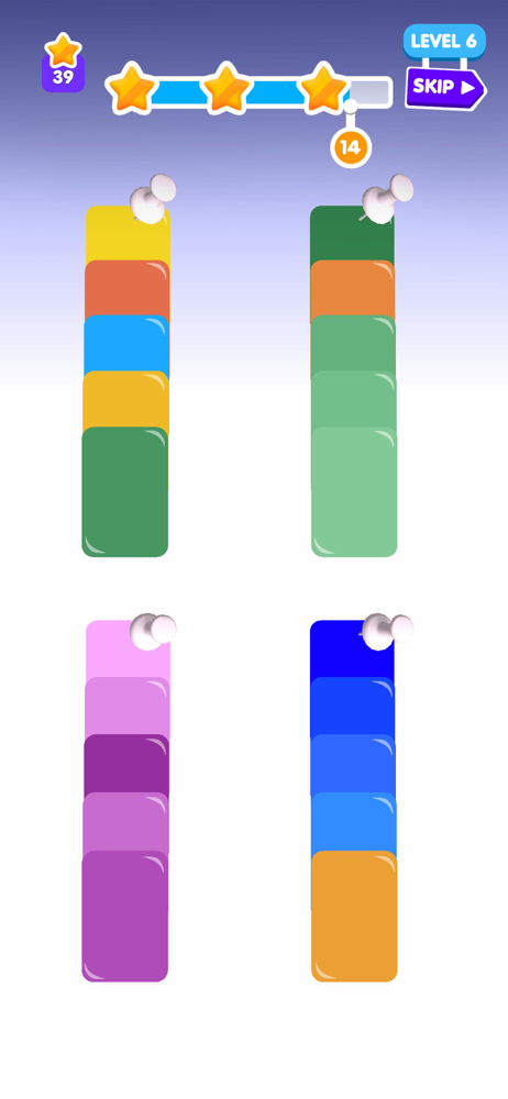 Color Sort Stack screenshot 5