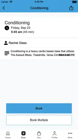 Game screenshot Vision + Fitness hack