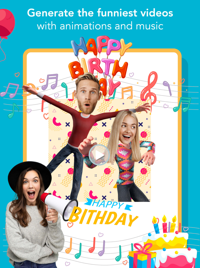 Happy Birthday eCards Maker