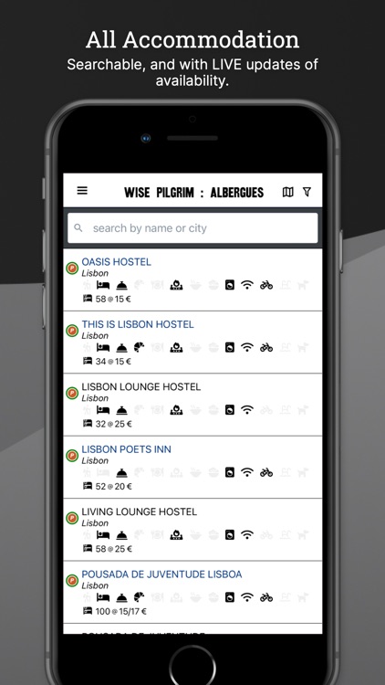 Wise Pilgrim Camino Portugués screenshot-5