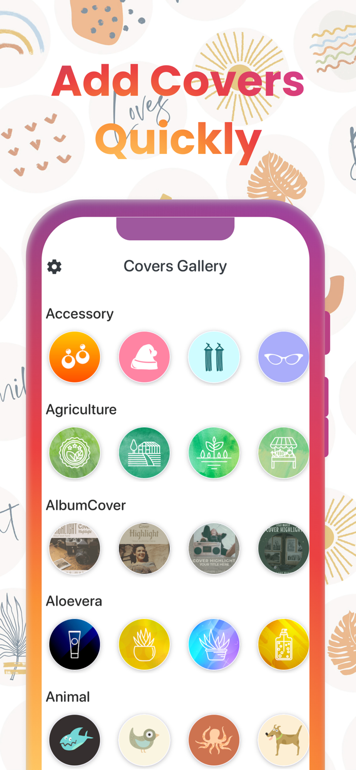 Highlight Covers Maker